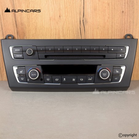 OEM BMW F20 AC Klimaautomatik Air Conditioning Radio Panel (1) 9320341 9323555