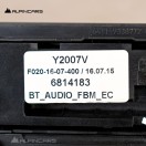 ORIGINAL BMW F20 F21 F22 F23 LCI Air Conditioning AC Radio Panel 9363544 6814183