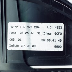 BMW X6 Hybrid E72 licznik benzin 172784km