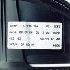BMW X6 Hybrid E72 Instrumentenkombi I- Kombi Cluster benzin 7000 U/min 172784 km