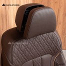 BMW 5 G30 comfort seats Interior leather Nappa Mokka CK31276