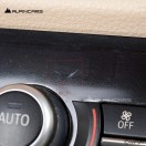 ORIGINAL BMW F10 F11 F18 Air Conditioning Radio Panel 9328426