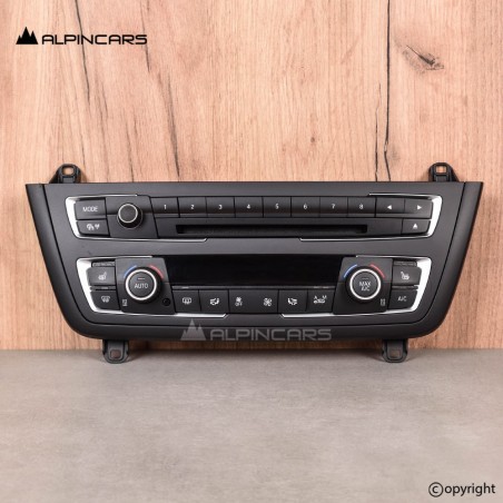 OEM BMW F30 F32 AC Klimaautomatik Air Conditioning Radio Panel (1) 9287341