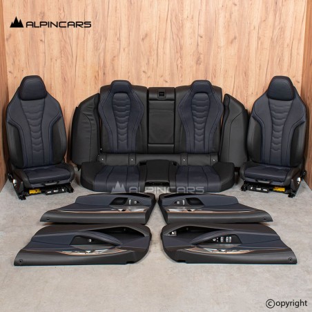 BMW G16 Gran Coupe Innenausstatung Sitze Seats Interior Leather CJ80977