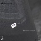 BMW E64 M6 Klapa pokrywa tylna Black Sapphire