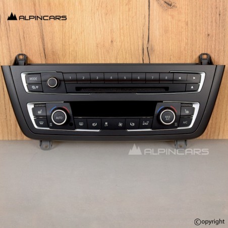 OEM BMW F30 F31 F32 AC Klimaautomatik Air Conditioning Radio Panel (3) 9287341