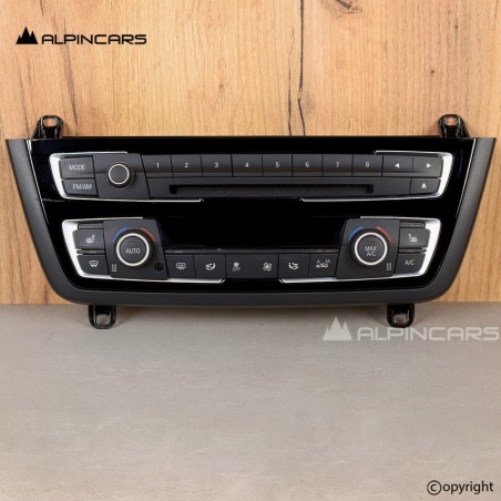 OEM BMW F30 F31 F32 AC Klimaautomatik Air Conditioning Radio Panel (1) 9287341