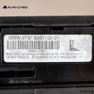 ORIGINAL BMW F30 F32 F36 Air Conditioning AC Radio Panel 9287341 9261102