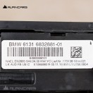 OEM BMW F30 F31 F32 F33 F34 LCI Klimabedienteil Manual AC Panel 6832881 9384046