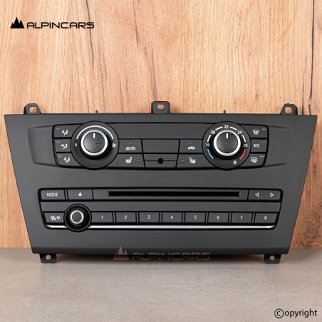 ORIGINAL BMW F25 X3 F26 X4  AC Manual Air Conditioning Radio Panel 9378831