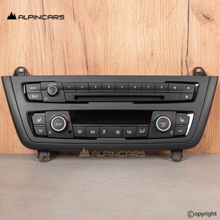 OEM BMW F32 LCI AC Klimaautomatik Air Conditioning Radio Panel K601000 9363544