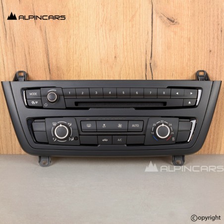 OEM BMW F33 LCI AC Klimabedienteil Air Conditioning Radio Panel 9384045 9363500