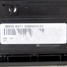 BMW F30 F33 Panel klimatyzacji manualnej 9384045