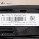 ORIGINAL BMW F30 F32 F33 F34 F35 LCI AC Automatic Air Conditioning Radio Panel 9363546 9363497
