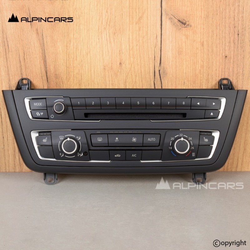 BMW F30 F33 LCI AC Klimaautomatik Air Conditioning Radio Panel 9354138 9348827