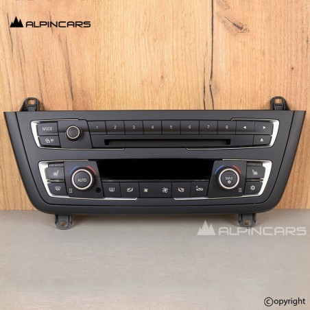 ORIGINAL BMW F30 F32 F36 Air Conditioning AC Radio Panel 9261086 9261102