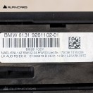 OEM BMW F30 F33 AC Klimaautomatik Air Conditioning Radio Panel E887024 9261086