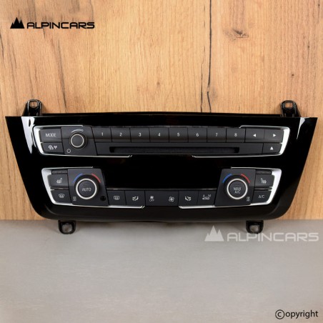 ORIGINAL BMW F30 F32 F33 F34 LCI AC Automatic Air Conditioning Radio Panel AMBIENT K378202 9363546