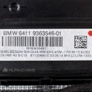 OEM BMW F30 LCI Klimaautomatik AC Air Conditioning Panel AMBIENT K378202 9363546