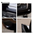 OEM BMW F30 LCI Klimaautomatik AC Air Conditioning Panel AMBIENT K378202 9363546