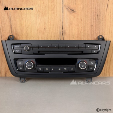 ORIGINAL BMW F30 F35 F83 M4 AC Automatic Air Conditioning Radio Panel 9261082 9261098