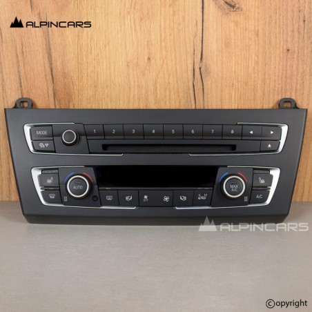 OEM BMW F20 F22 AC Klimaautomatik Air Conditioning Radio Panel VY01065 9320341