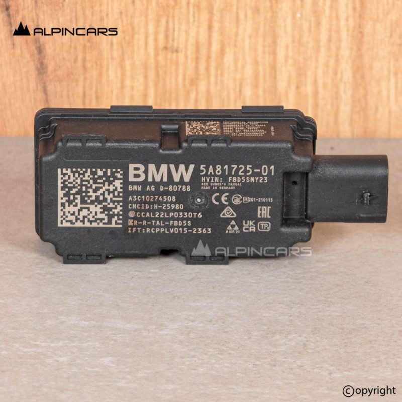 OEM BMW F95 G60 G70 U06 U11 Radio Empfänger Funkfernbedienung Receiver 5A81725
