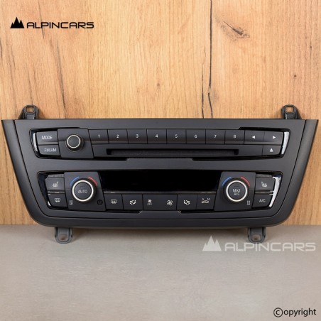OEM BMW F30 F32 AC Klimaautomatik Air Conditioning Radio Panel F899676 9320343