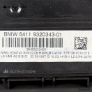 BMW F30 Panel klimatyzacji automatycznej 9320343