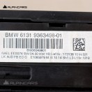ORIGINAL BMW F30 F33 F35 F36 Air Conditioning AC Radio Panel 9354146 9363498