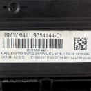 OEM BMW F20 F22 AC Klimaautomatik Air Conditioning Radio Panel 9354144 9363498