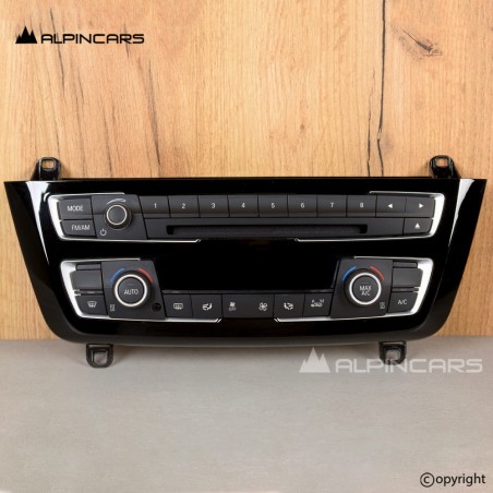 ORIGINAL BMW F30 F32 F34 F35 AC Automatic Air Conditioning Radio Panel 9363545 6814188