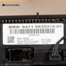 OEM BMW F25 X3 F26 X4 Manuelles Klimabedienteil Air Conditioning Panel 6833314