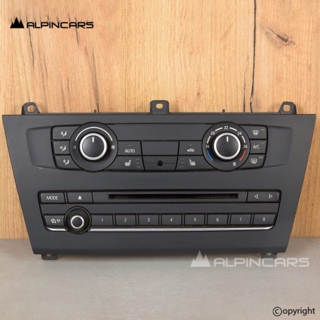 ORIGINAL BMW F25 X3 F26 X4  AC Manual Air Conditioning Radio Panel 9312751