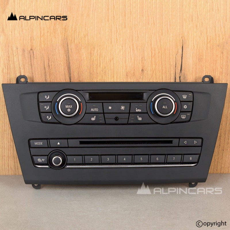 ORIGINAL BMW F25 X3 F26 X4 AC Automatic Air Conditioning Radio Panel 9250750