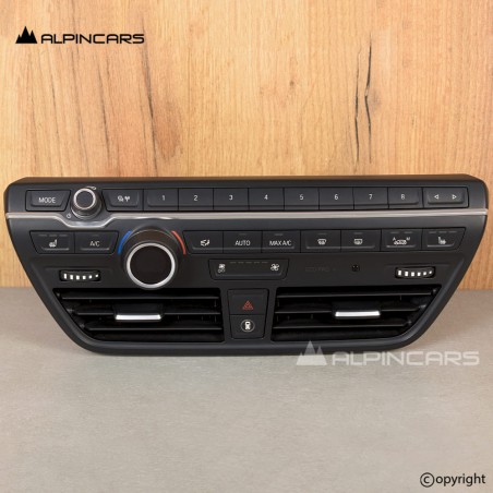 ORIGINAL BMW i3 I01 AC Automatic Air Conditioning Radio Panel 9335256