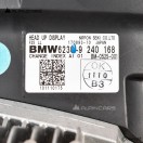ORIGINAL BMW F25 X3 HUD Head Up Display Screen LHD 9240168