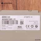 OEM BMW F01 F02 F10 F13 Antenna Amplifier ZB AM/FM-DIV/FBD 868Mhz 9267085