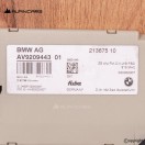 OEM BMW F01 F10 Antennenverstärker Antenna Amplifier ZB AM/FM-DIV/WB/FBD 9209443