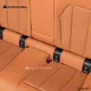BMW 3 G20 Rucksitz Leder fond Sitz Rear Seat Interior Cognac FR45969