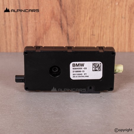 OEM BMW G11 G30 Antennenverstärker Antenna Amplifier ZB AV AM-FM1/FM2 9384054