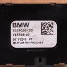 ORIGINAL BMW F90 M5 G11 G30 G38  Antenna Amplifier ZB AV AM-FM1/FM2/DABIII 9384055