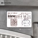 ORIGINAL BMW F10 F11 F18 Head Up Display HUD LHD 9246212