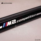 OEM BMW F87 M2 Competition Einstiegsleisten Blende Vorn Sill Cover Front 8073609