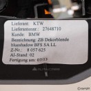 OEM BMW F80 M3 F82 M4 Dekorleisten Decorative Trims Blue Shadow 8057625 8046058