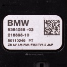 OEM BMW G11 G30 F90 M5 Antenna Amplifier ZB AV AM-FM1/FM2/TV1-2 JAPAN 9384058