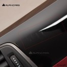 OEM BMW F33 Dekorleisten Blende Decorative Trims Piano Black 9357919 9232095