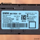 OEM BMW F12 F20 F30 F25 X3 Receiver Radio Remote Control 434 MHz