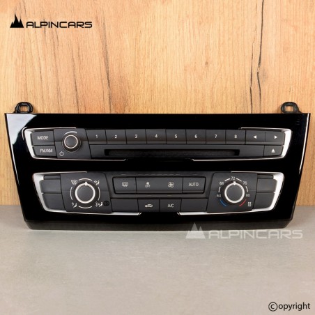 BMW F20 F22 F23 LCI AC Air Conditioning Radio Panel V664102 9384050