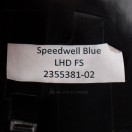 OEM MINI F54 F55 F57 F60 Mirror Cover Speedwell Blue 2355381